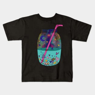 Drink the Universe Kids T-Shirt